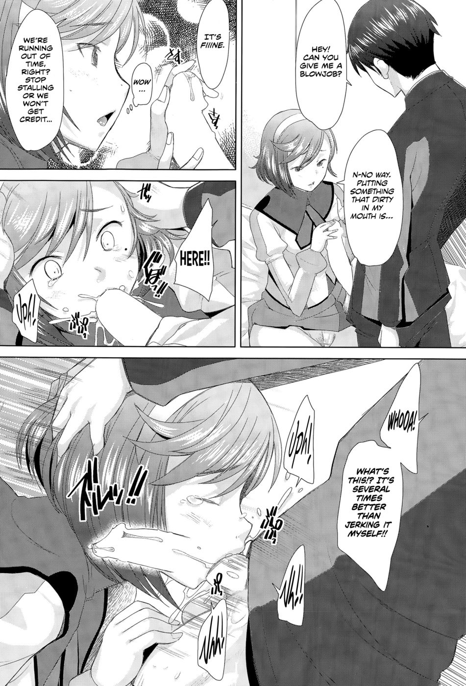 Hentai Manga Comic-Shuffle Relations-Read-9